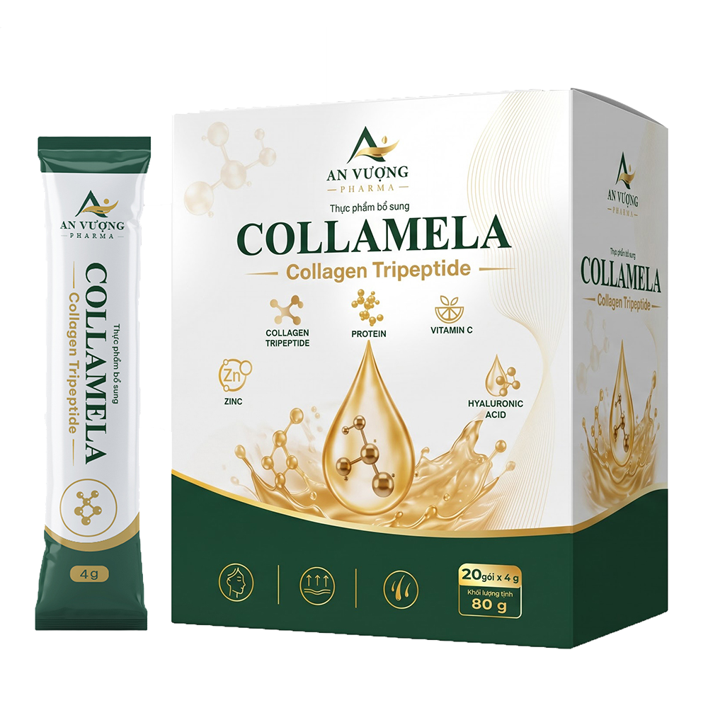 TPBS Collamela (Hộp 20 gói)