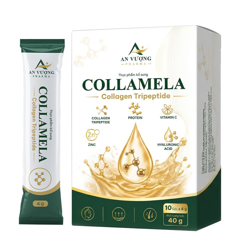 TPBS Collamela (Hộp 10 gói)
